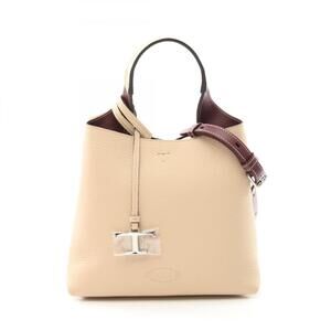 TOD'S Beige Leather Bag